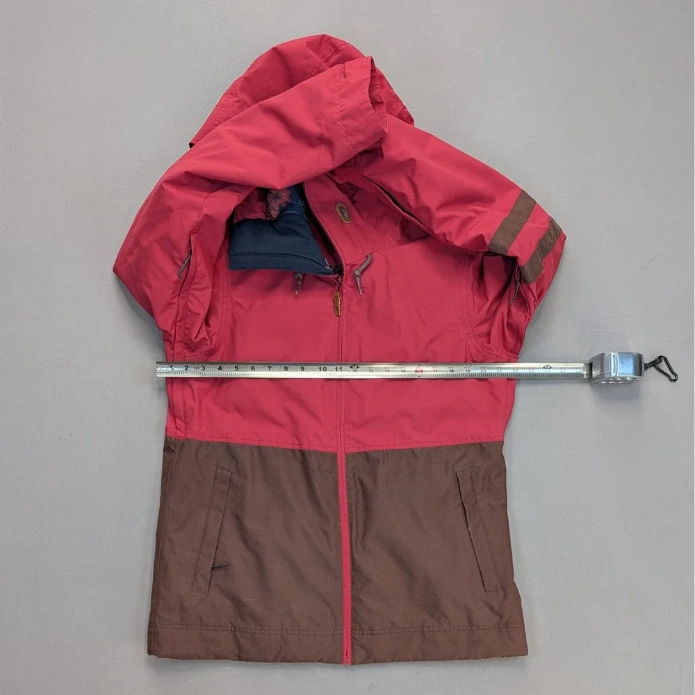 Dakine PrimaLoft Ski Snowboard Jacket Women's Large Hooded Snow Coat